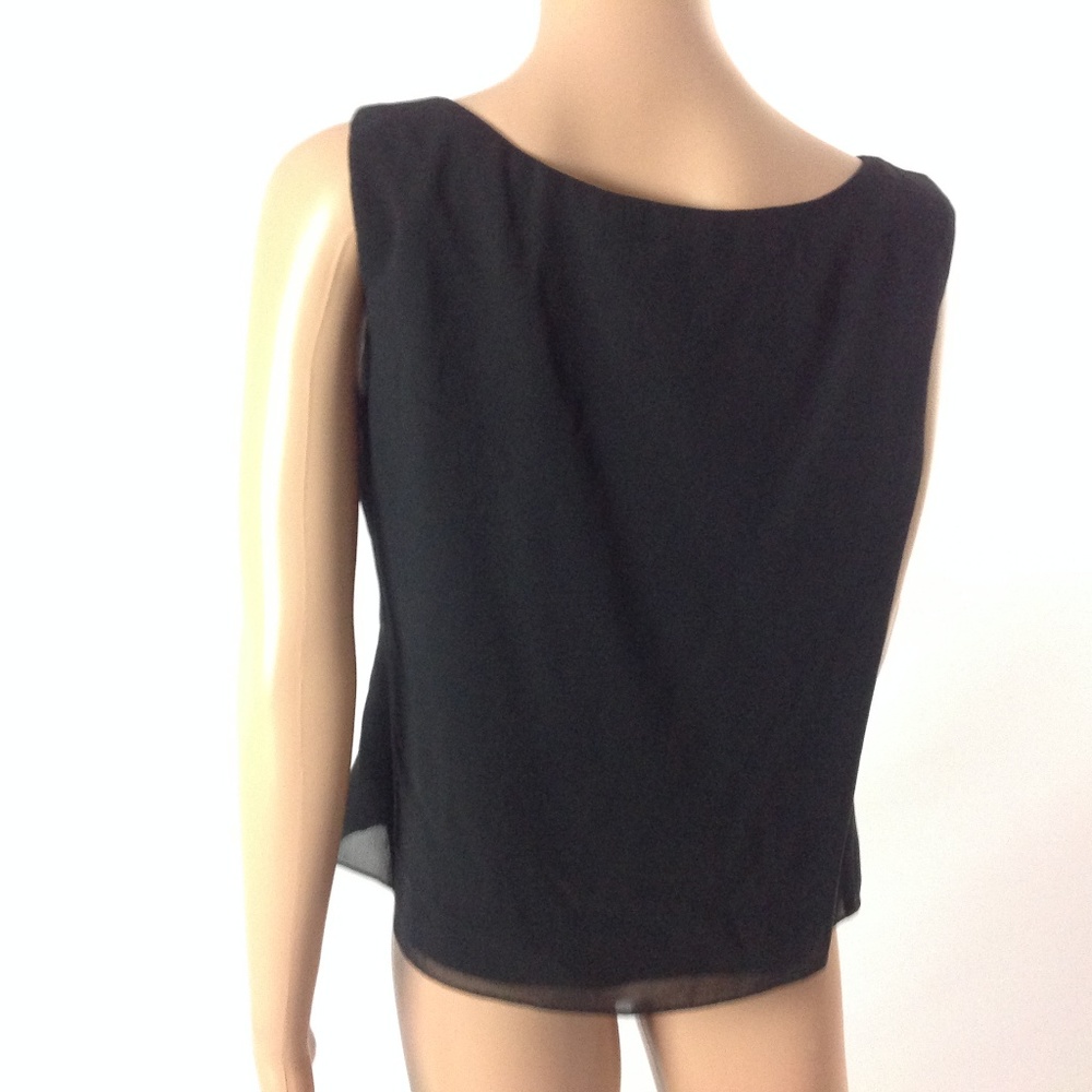 Patra Women's Vintage 2 Piece Garment Black Sz 14 - Picture 5 of 5